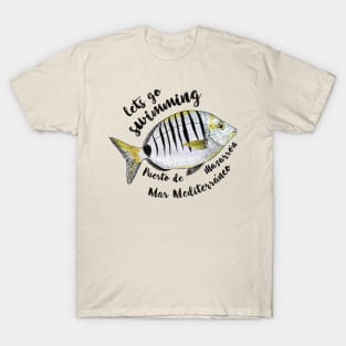 Sargo Picudo - Mediterranean Fish T-Shirt